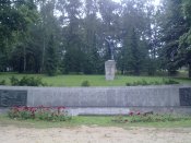 Park Budoucnost - socha Karla Havlíčka Borovského